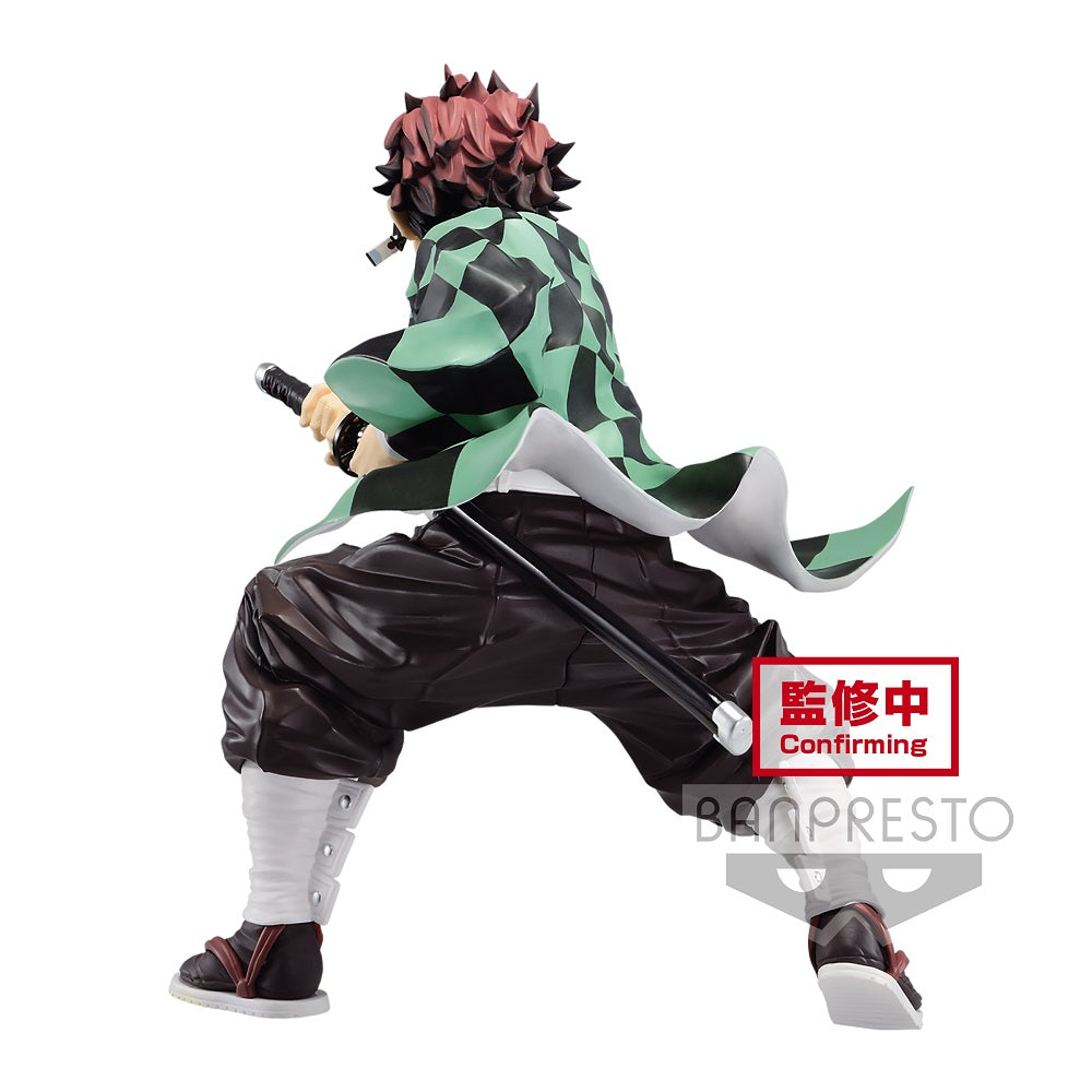 Demon Slayer: Kimetsu no Yaiba MAXIMATIC THE Tanjiro Kamado I Prize Figure - Glacier Hobbies - Banpresto