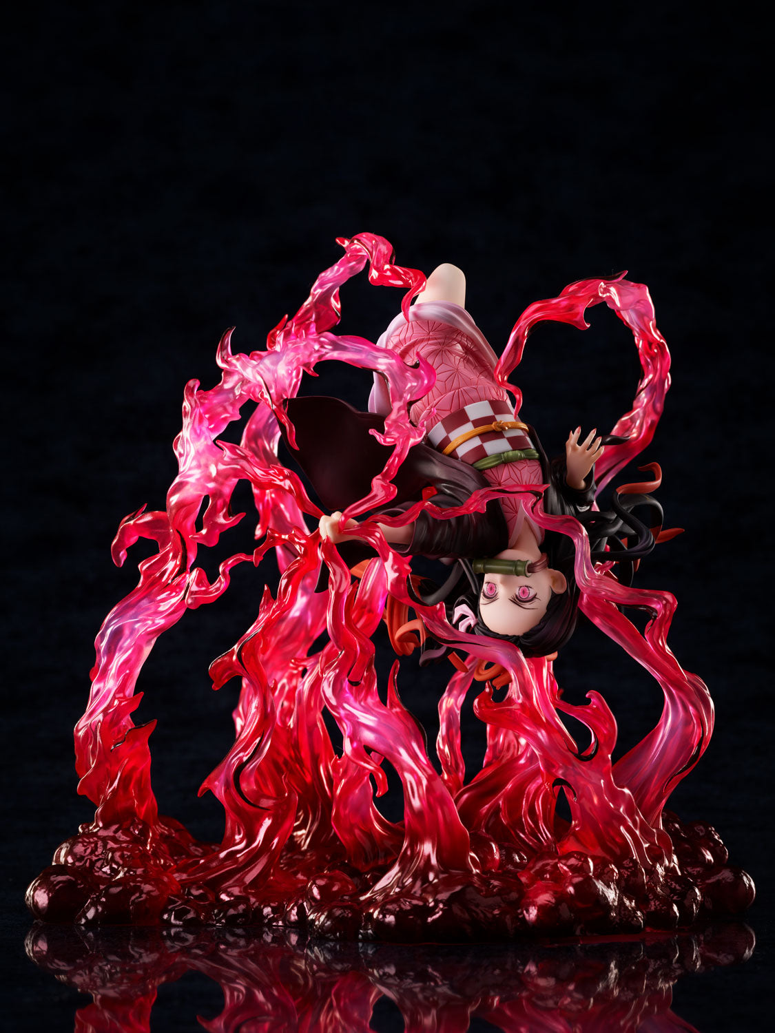 [PREORDER] Nezuko Kamado -Exploding Blood 1/8 Scale Figure - Glacier Hobbies - Aniplex