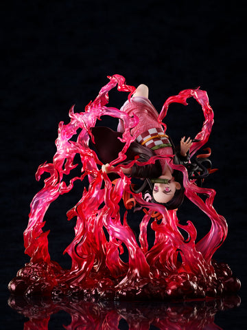 [PREORDER] Nezuko Kamado -Exploding Blood 1/8 Scale Figure - Glacier Hobbies - Aniplex