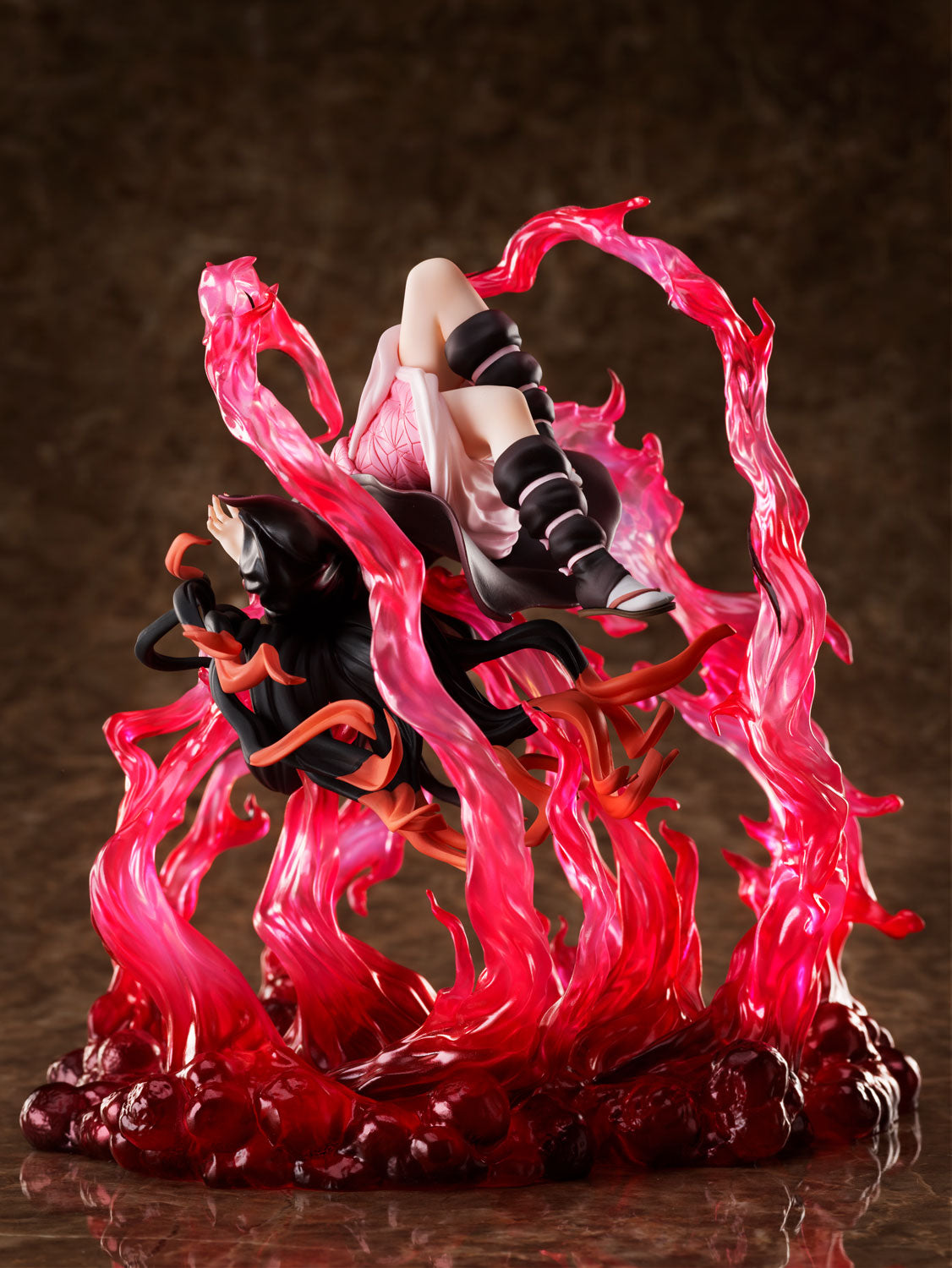 [PREORDER] Nezuko Kamado -Exploding Blood 1/8 Scale Figure - Glacier Hobbies - Aniplex