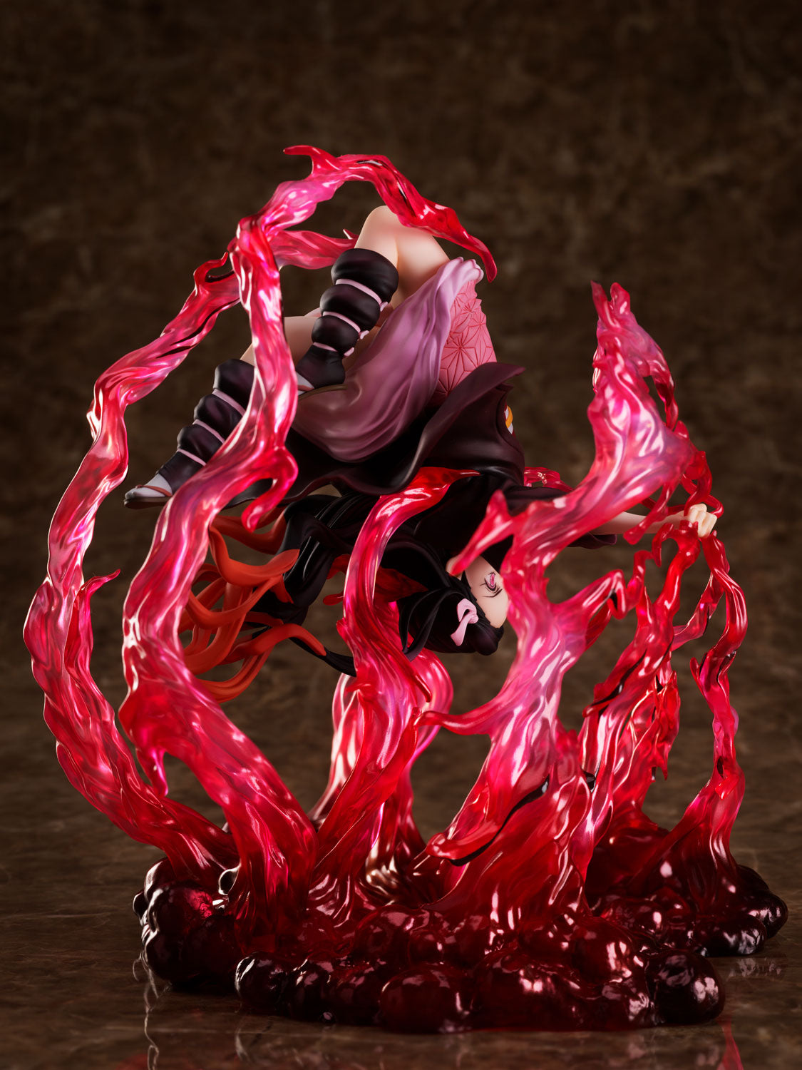 [PREORDER] Nezuko Kamado -Exploding Blood 1/8 Scale Figure - Glacier Hobbies - Aniplex