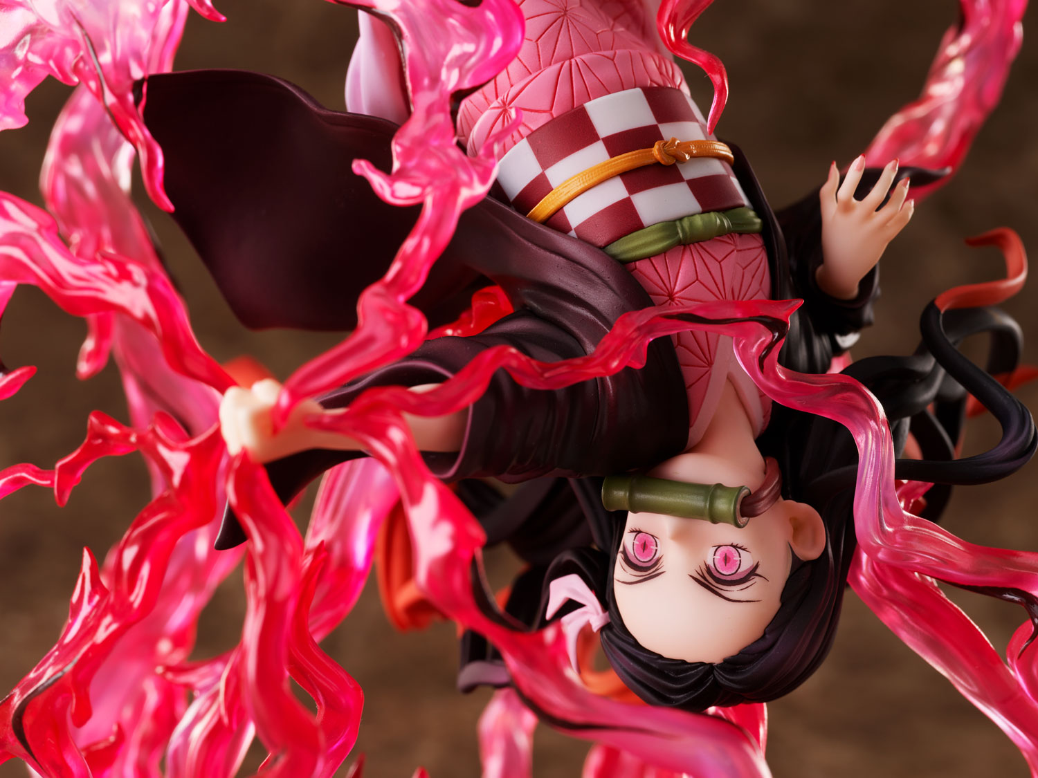 [PREORDER] Nezuko Kamado -Exploding Blood 1/8 Scale Figure - Glacier Hobbies - Aniplex