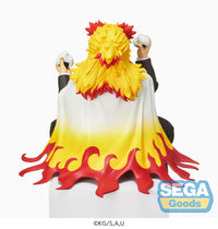 Demon Slayer: Kimetsu no Yaiba PM Perching Figure "Kyojuro Rengoku" - Glacier Hobbies - SEGA