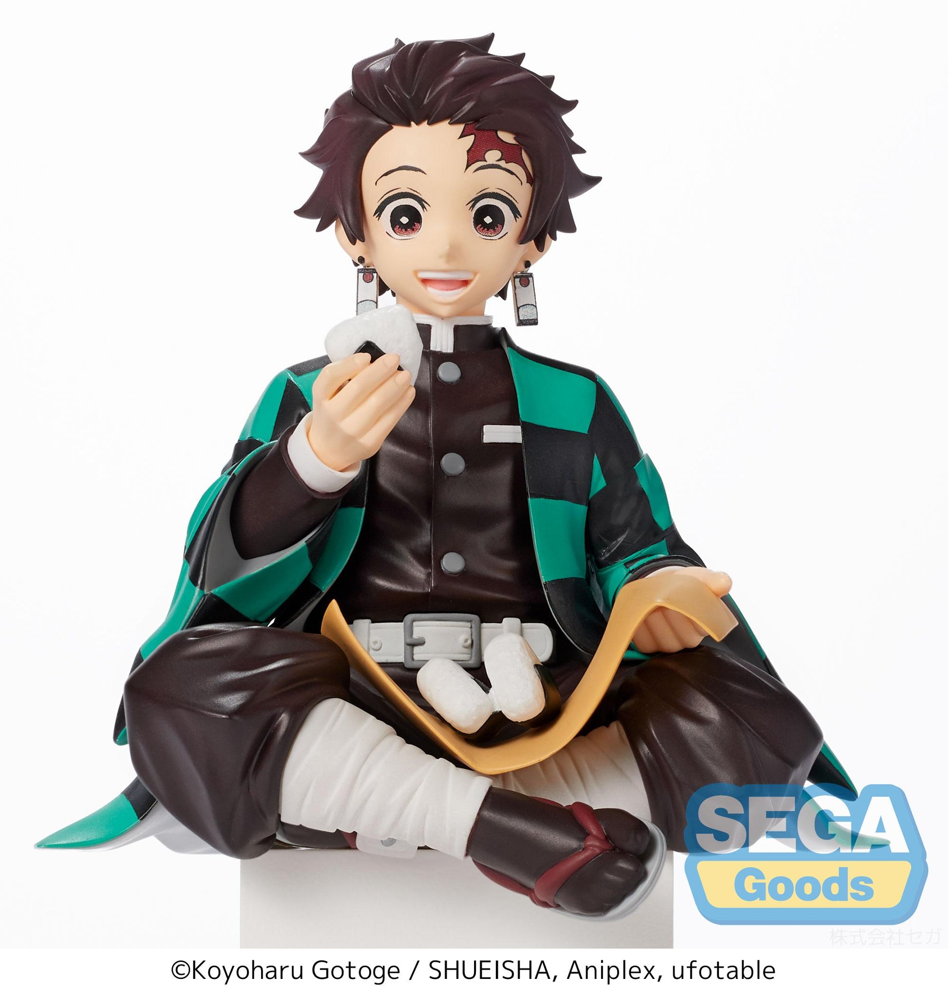Demon Slayer: Kimetsu no Yaiba PM Perching Figure "Tanjiro Kamado" - Glacier Hobbies - SEGA