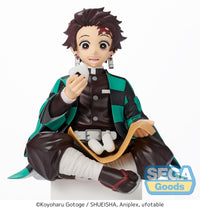 Demon Slayer: Kimetsu no Yaiba PM Perching Figure "Tanjiro Kamado" - Glacier Hobbies - SEGA