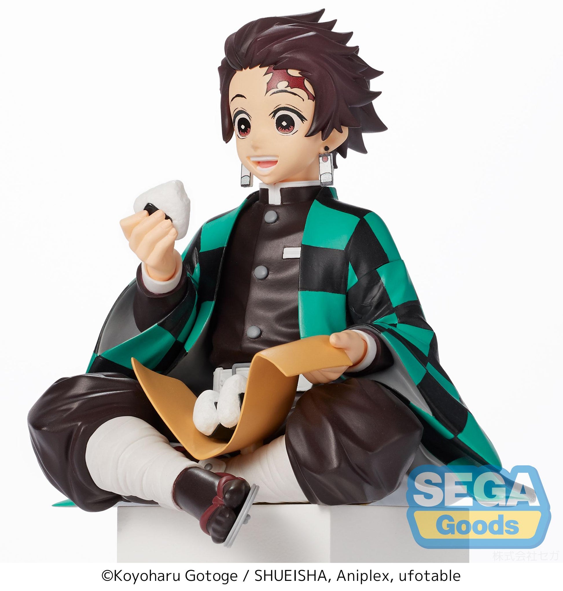 Demon Slayer: Kimetsu no Yaiba PM Perching Figure "Tanjiro Kamado" - Glacier Hobbies - SEGA