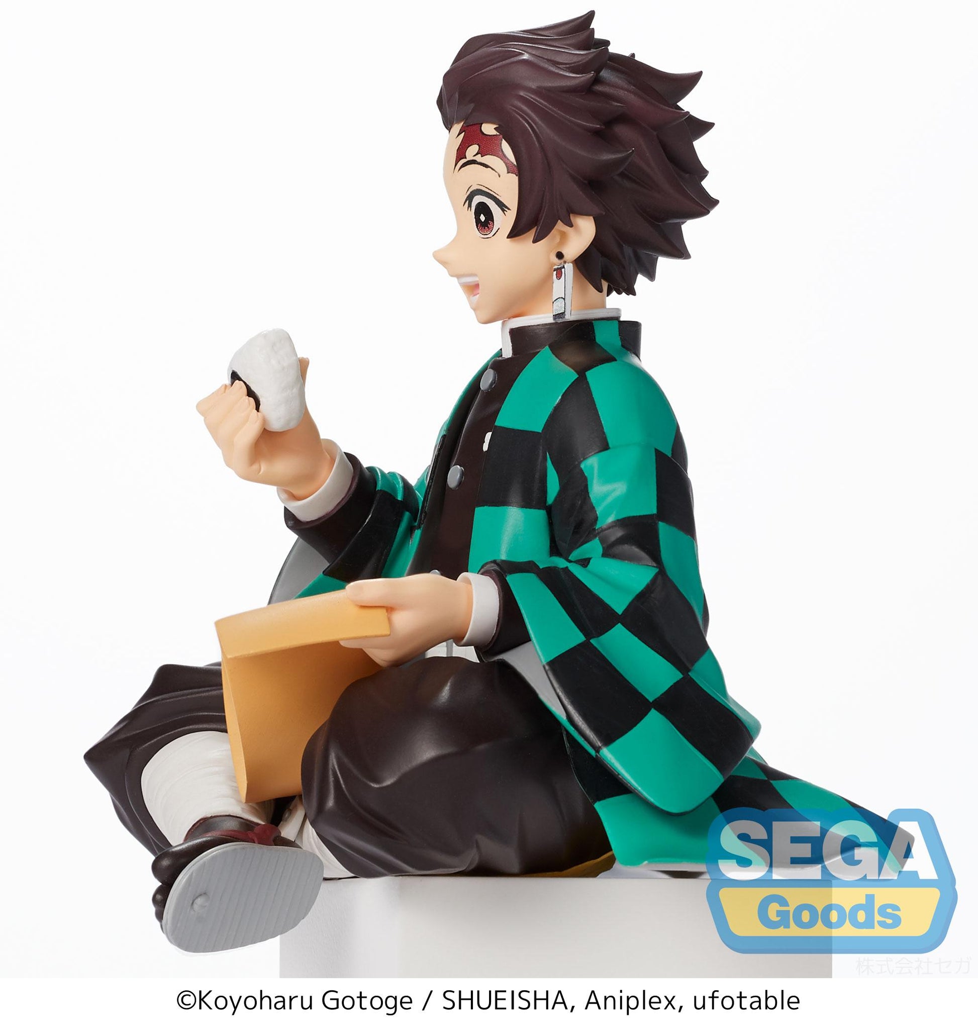 Demon Slayer: Kimetsu no Yaiba PM Perching Figure "Tanjiro Kamado" - Glacier Hobbies - SEGA