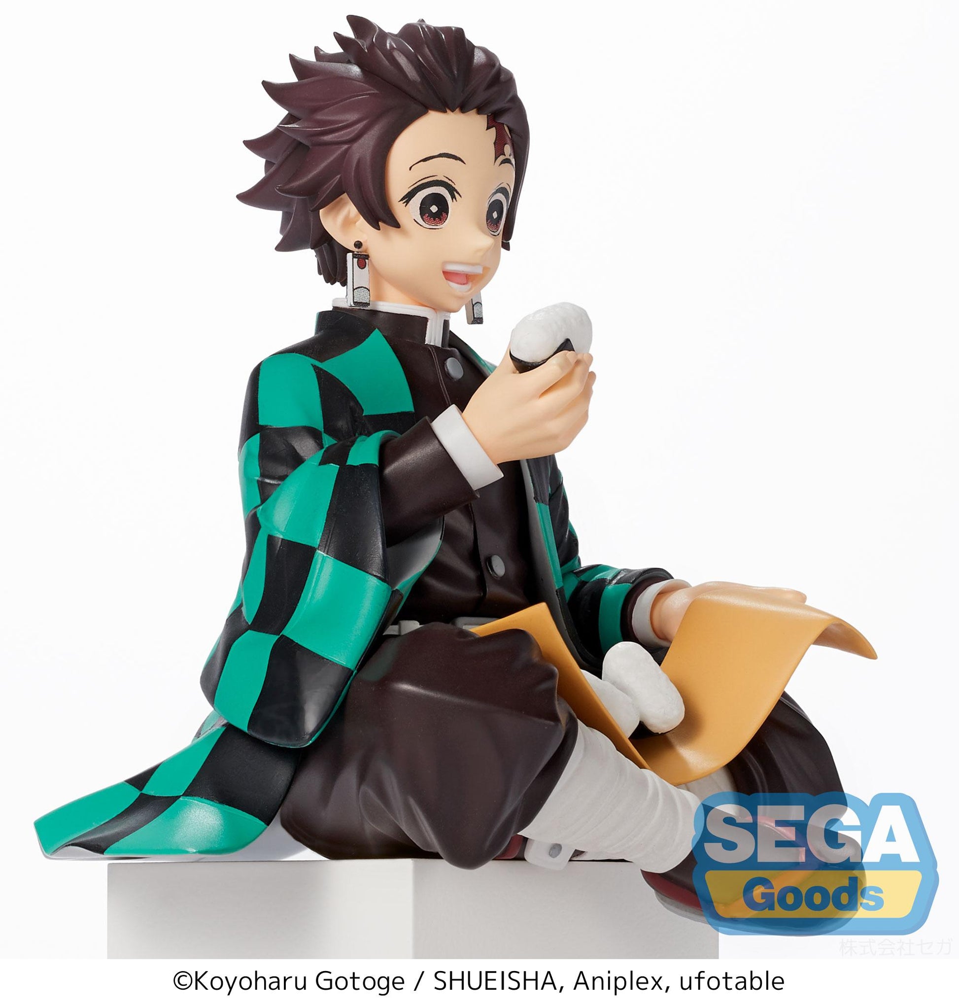 Demon Slayer: Kimetsu no Yaiba PM Perching Figure "Tanjiro Kamado" - Glacier Hobbies - SEGA
