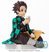Demon Slayer: Kimetsu no Yaiba PM Perching Figure "Tanjiro Kamado" - Glacier Hobbies - SEGA
