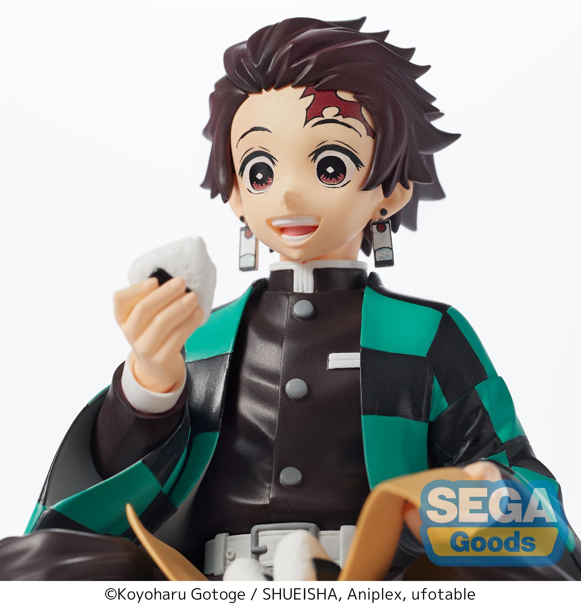 Demon Slayer: Kimetsu no Yaiba PM Perching Figure "Tanjiro Kamado" - Glacier Hobbies - SEGA