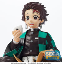 Demon Slayer: Kimetsu no Yaiba PM Perching Figure "Tanjiro Kamado" - Glacier Hobbies - SEGA