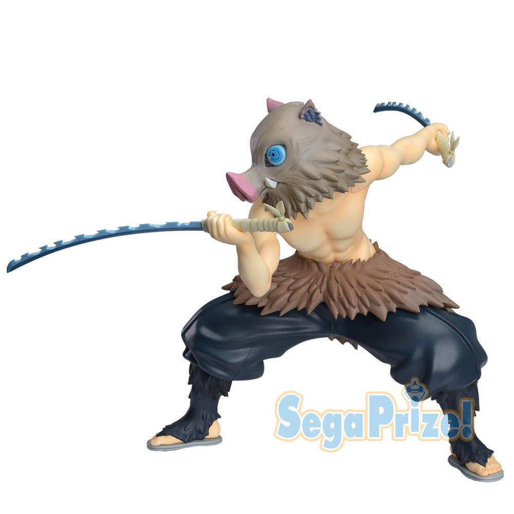 Demon Slayer: Kimetsu no Yaiba SPM Figure "Hashibira Inosuke" - Glacier Hobbies - SEGA