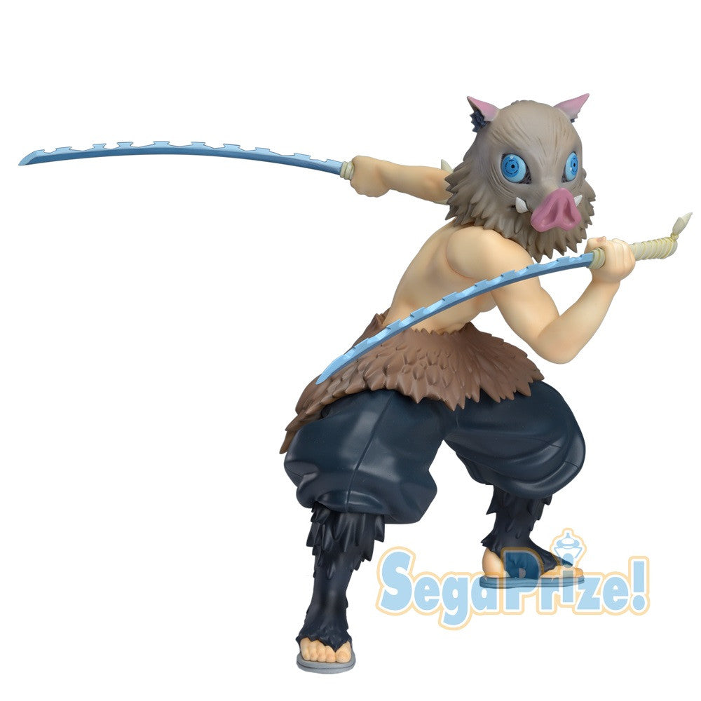 Demon Slayer: Kimetsu no Yaiba SPM Figure "Hashibira Inosuke" - Glacier Hobbies - SEGA