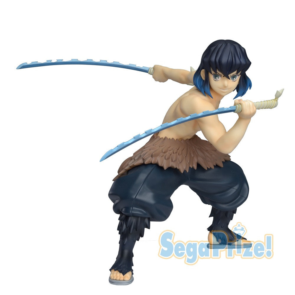 Demon Slayer: Kimetsu no Yaiba SPM Figure "Hashibira Inosuke" - Glacier Hobbies - SEGA