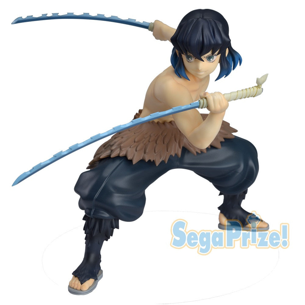 Demon Slayer: Kimetsu no Yaiba SPM Figure "Hashibira Inosuke" - Glacier Hobbies - SEGA