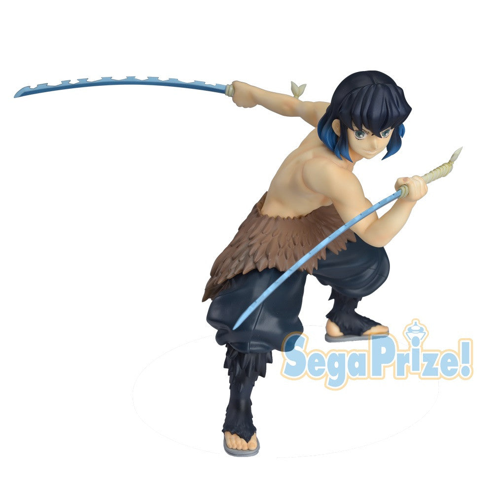 Demon Slayer: Kimetsu no Yaiba SPM Figure "Hashibira Inosuke" - Glacier Hobbies - SEGA