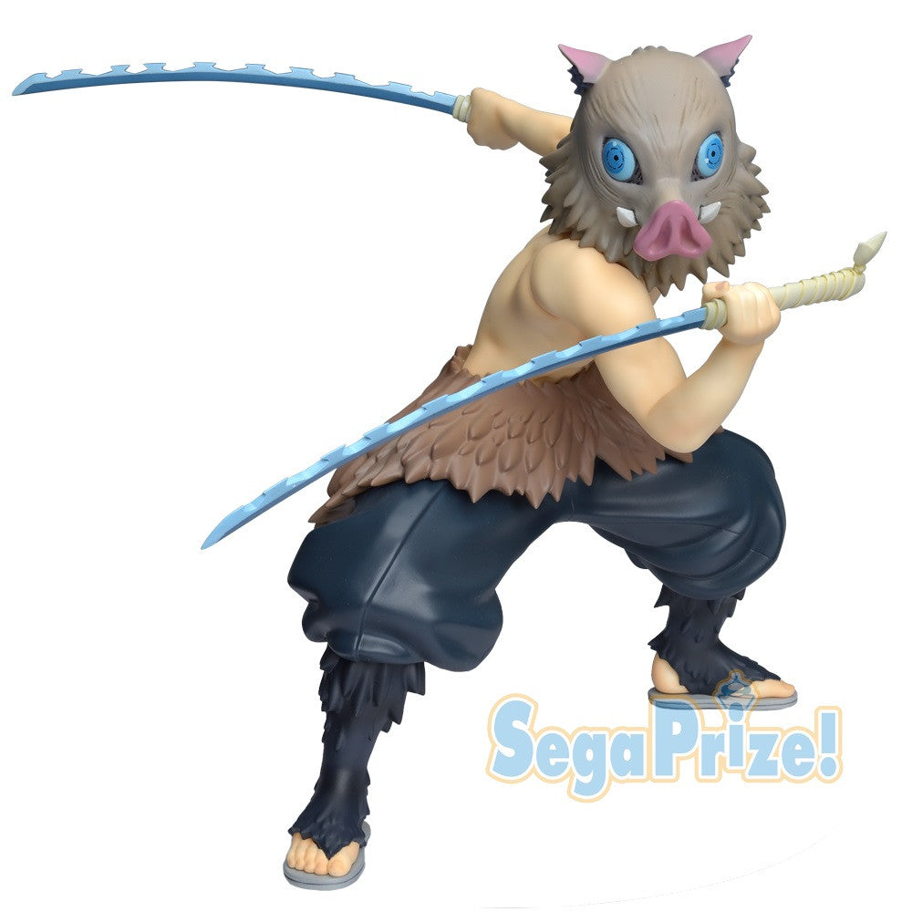 Demon Slayer: Kimetsu no Yaiba SPM Figure "Hashibira Inosuke" - Glacier Hobbies - SEGA