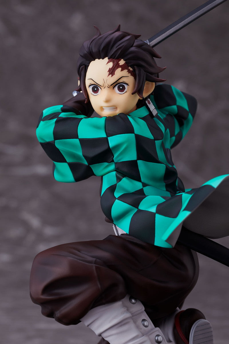 Demon Slayer: Kimetsu no Yaiba Tanjiro Kamado 1/8 scale figure [Standard version] - Glacier Hobbies - Aniplex