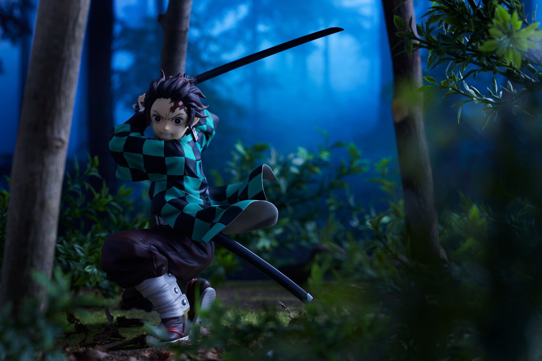 Demon Slayer: Kimetsu no Yaiba Tanjiro Kamado 1/8 scale figure [Standard version] - Glacier Hobbies - Aniplex
