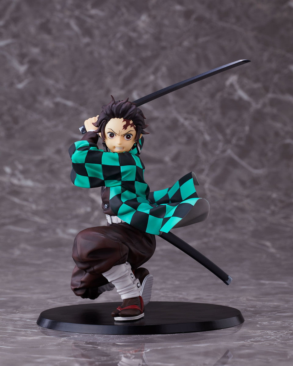 Demon Slayer: Kimetsu no Yaiba Tanjiro Kamado 1/8 scale figure [Standard version] - Glacier Hobbies - Aniplex