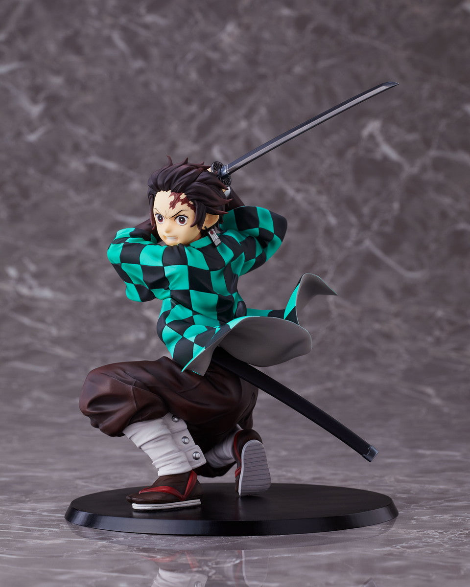 Demon Slayer: Kimetsu no Yaiba Tanjiro Kamado 1/8 scale figure [Standard version] - Glacier Hobbies - Aniplex