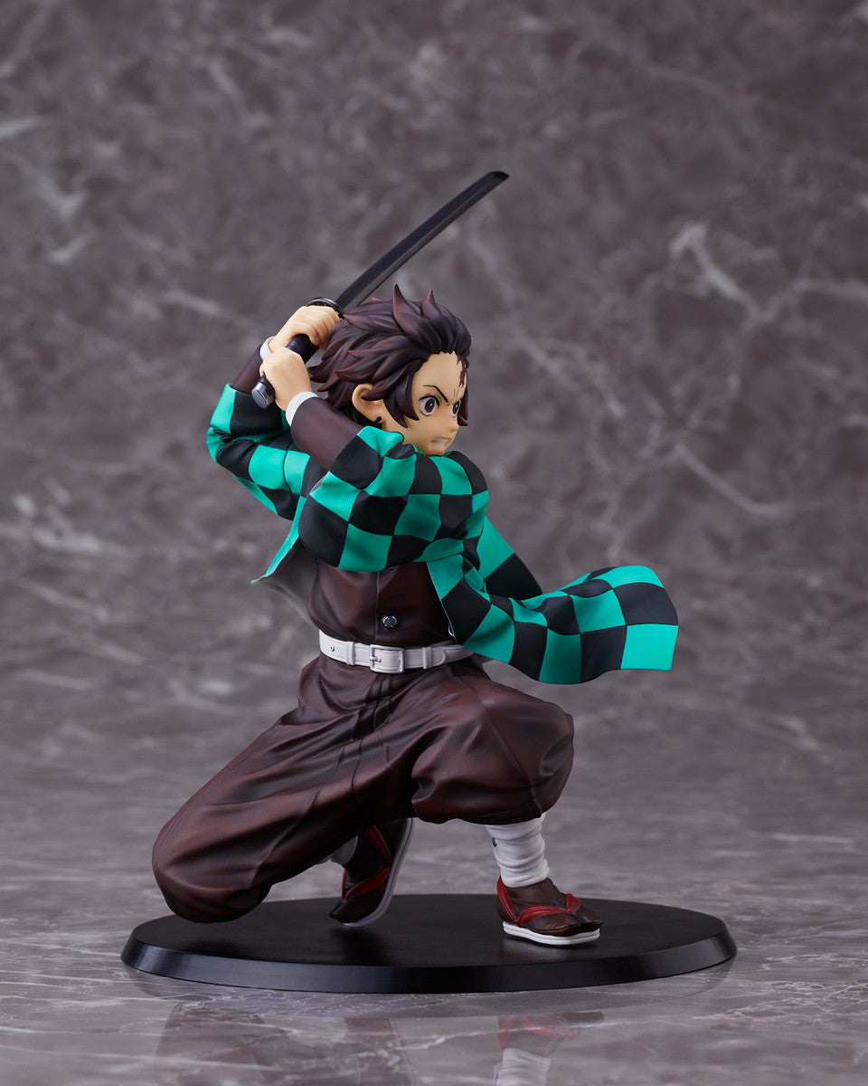 Demon Slayer: Kimetsu no Yaiba Tanjiro Kamado 1/8 scale figure [Standard version] - Glacier Hobbies - Aniplex