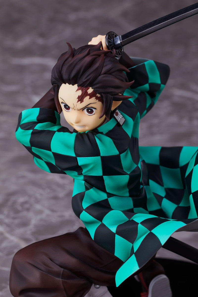Demon Slayer: Kimetsu no Yaiba Tanjiro Kamado 1/8 scale figure [Standard version] - Glacier Hobbies - Aniplex