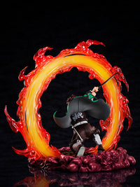 [PREORDER] Demon Slayer: Kimetsu no Yaiba Tanjiro Kamado Hinokami Kagura Clear Blue Sky 1/8 Scale Figure - Glacier Hobbies - Aniplex