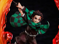 [PREORDER] Demon Slayer: Kimetsu no Yaiba Tanjiro Kamado Hinokami Kagura Clear Blue Sky 1/8 Scale Figure - Glacier Hobbies - Aniplex