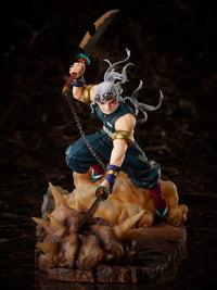 [PREORDER] Demon Slayer: Kimetsu no Yaiba Tengen Uzui 1/8 Scale Figure - Glacier Hobbies - Aniplex