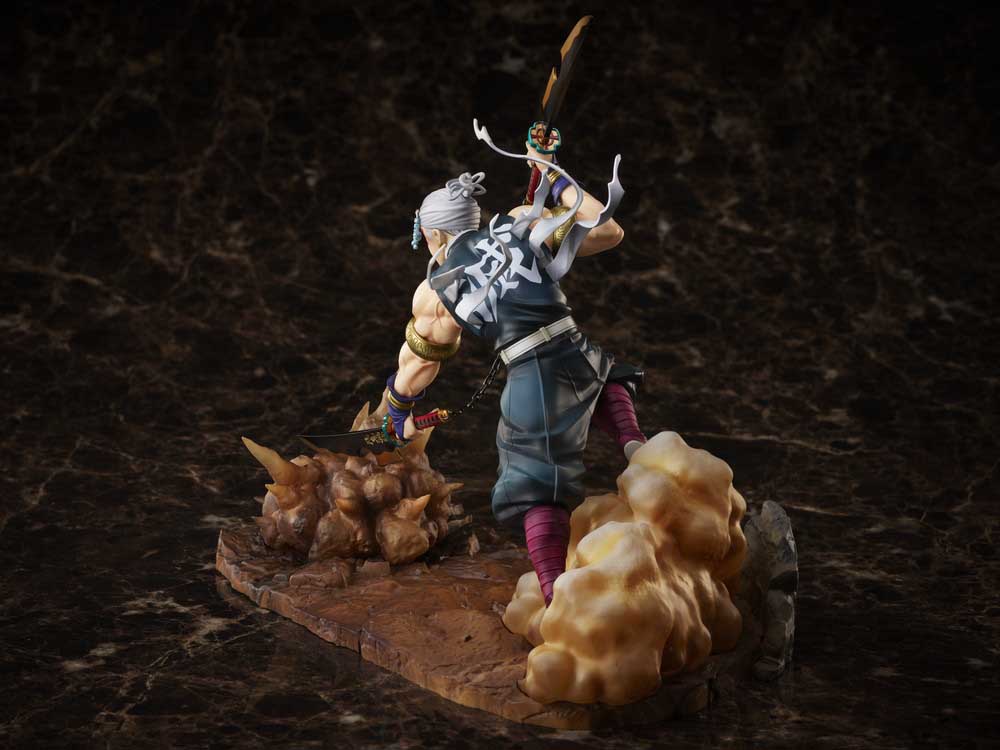 [PREORDER] Demon Slayer: Kimetsu no Yaiba Tengen Uzui 1/8 Scale Figure - Glacier Hobbies - Aniplex