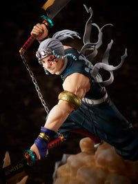 [PREORDER] Demon Slayer: Kimetsu no Yaiba Tengen Uzui 1/8 Scale Figure - Glacier Hobbies - Aniplex