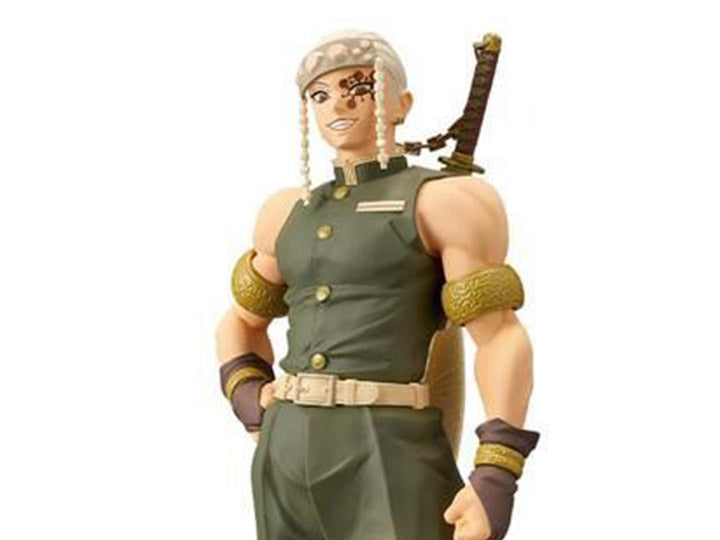 Demon Slayer Kimetsu no Yaiba FIGURE Vol.12 (A: Tengen Uzui) - Glacier Hobbies - Banpresto