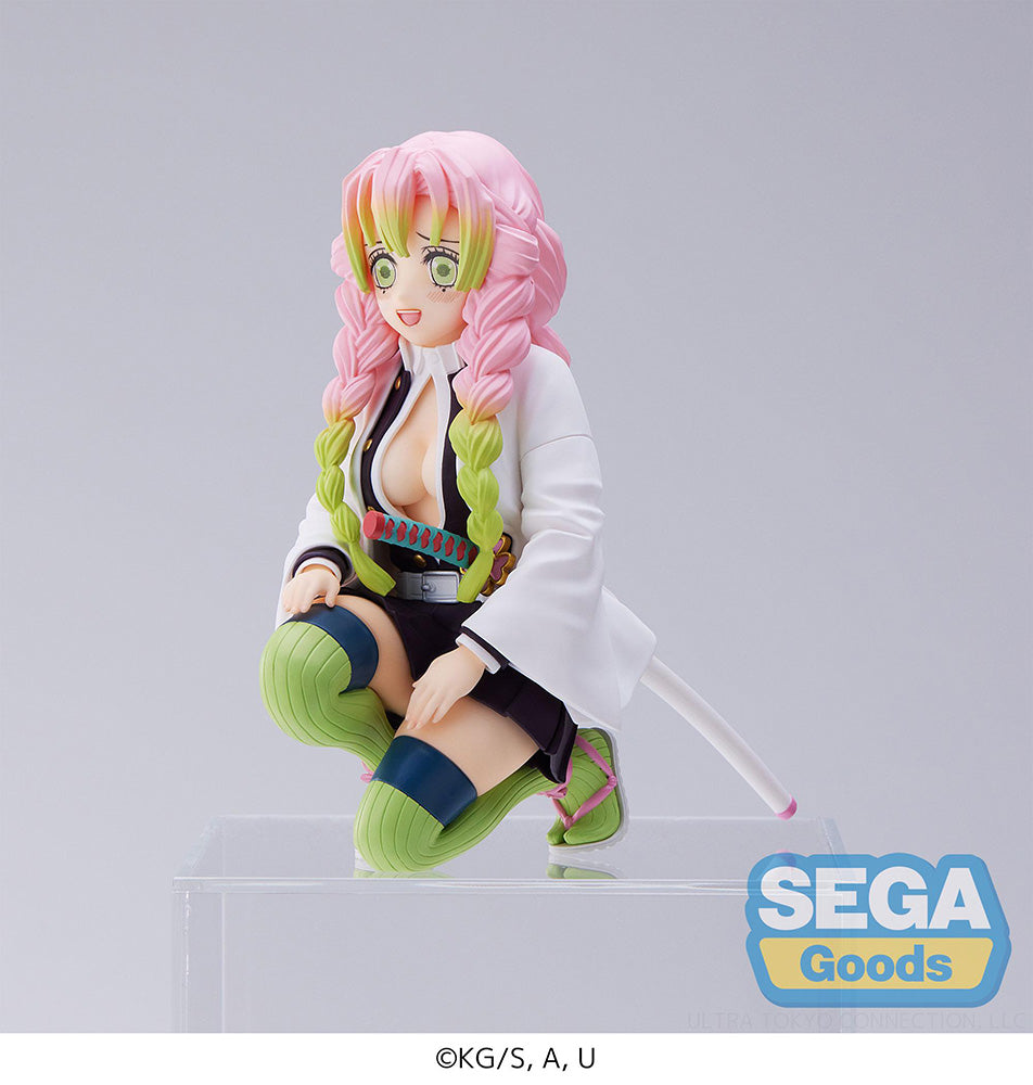 [PREORDER] Demon Slayer: Kimetsu no Yaiba PM Perching Figure "Mitsuri Kanroji" - Hashira Meeting - Prize Figure - Glacier Hobbies - SEGA