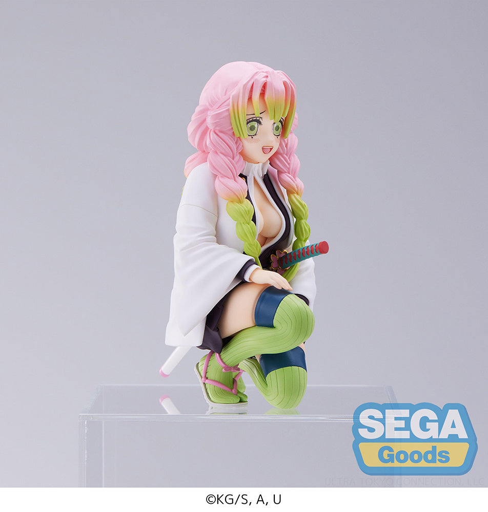 [PREORDER] Demon Slayer: Kimetsu no Yaiba PM Perching Figure "Mitsuri Kanroji" - Hashira Meeting - Prize Figure - Glacier Hobbies - SEGA