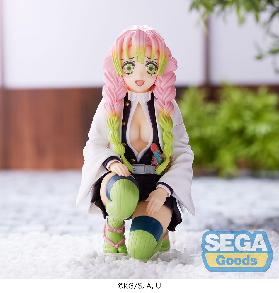 [PREORDER] Demon Slayer: Kimetsu no Yaiba PM Perching Figure "Mitsuri Kanroji" - Hashira Meeting - Prize Figure - Glacier Hobbies - SEGA