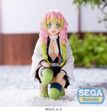 [PREORDER] Demon Slayer: Kimetsu no Yaiba PM Perching Figure "Mitsuri Kanroji" - Hashira Meeting - Prize Figure - Glacier Hobbies - SEGA
