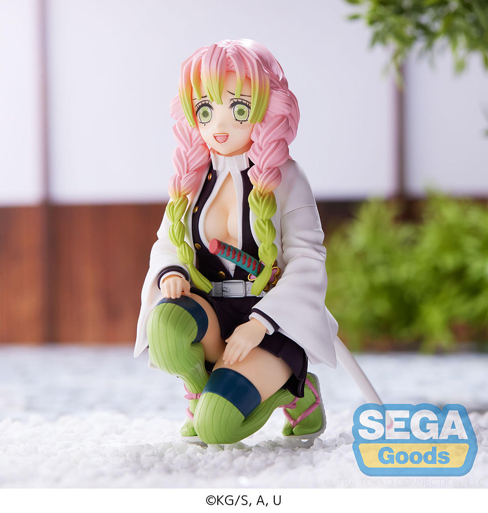 [PREORDER] Demon Slayer: Kimetsu no Yaiba PM Perching Figure "Mitsuri Kanroji" - Hashira Meeting - Prize Figure - Glacier Hobbies - SEGA