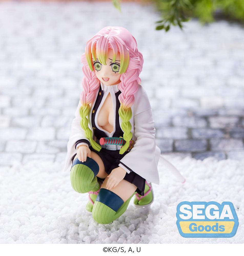 [PREORDER] Demon Slayer: Kimetsu no Yaiba PM Perching Figure "Mitsuri Kanroji" - Hashira Meeting - Prize Figure - Glacier Hobbies - SEGA