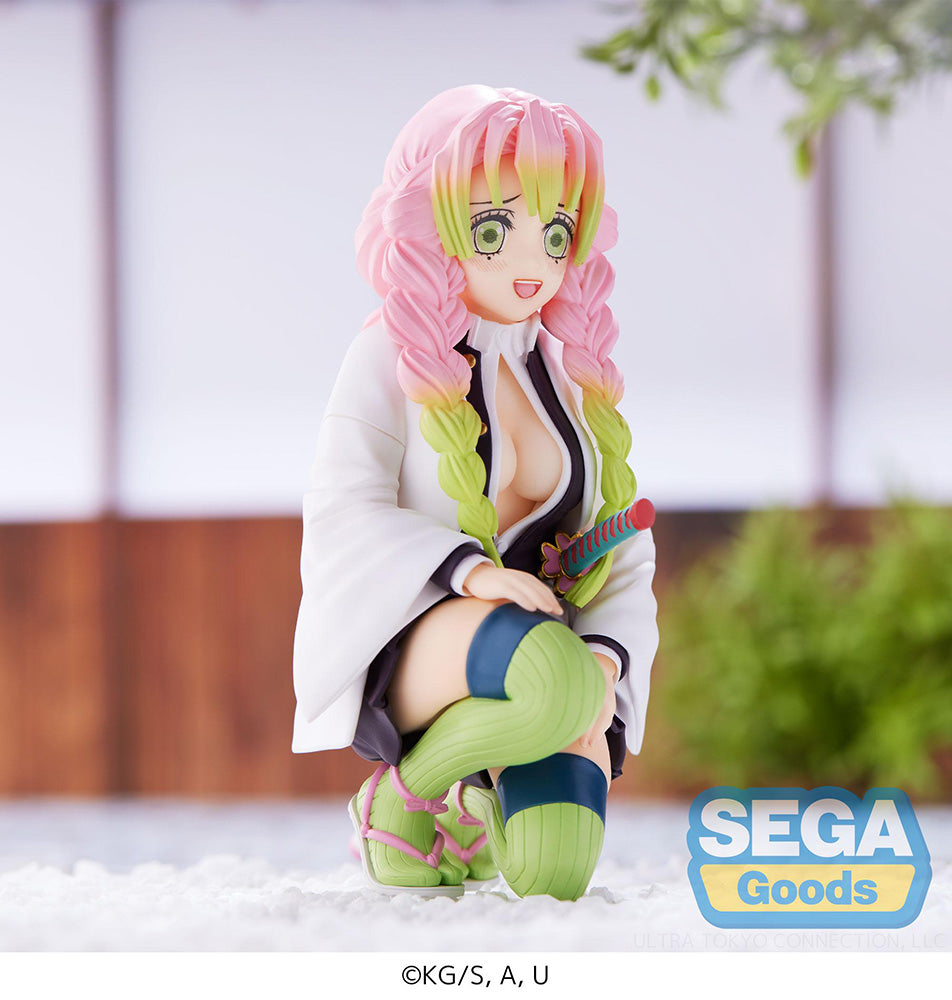 [PREORDER] Demon Slayer: Kimetsu no Yaiba PM Perching Figure "Mitsuri Kanroji" - Hashira Meeting - Prize Figure - Glacier Hobbies - SEGA