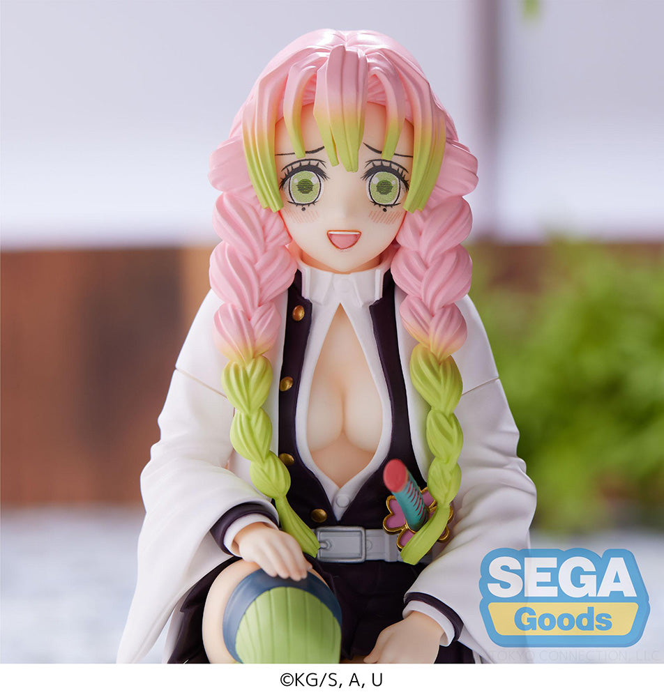 [PREORDER] Demon Slayer: Kimetsu no Yaiba PM Perching Figure "Mitsuri Kanroji" - Hashira Meeting - Prize Figure - Glacier Hobbies - SEGA