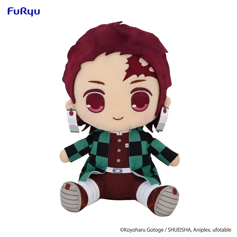 Demon Slayer: Kimetsu no Yaiba BIG Plush Toy - Kamado Tanjiro - Glacier Hobbies - FuRyu Corporation