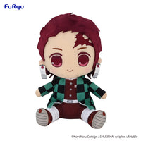 Demon Slayer: Kimetsu no Yaiba BIG Plush Toy - Kamado Tanjiro - Glacier Hobbies - FuRyu Corporation