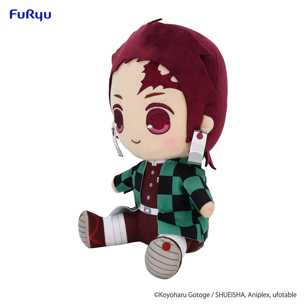 Demon Slayer: Kimetsu no Yaiba BIG Plush Toy - Kamado Tanjiro - Glacier Hobbies - FuRyu Corporation