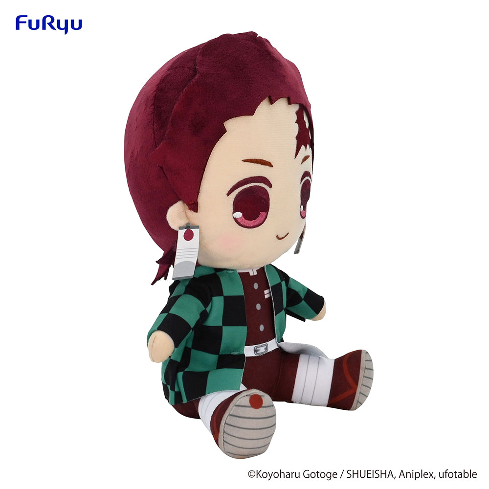 Demon Slayer: Kimetsu no Yaiba BIG Plush Toy - Kamado Tanjiro - Glacier Hobbies - FuRyu Corporation