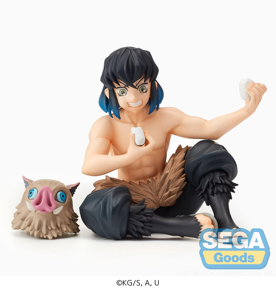 [PREORDER] Demon Slayer: Kimetsu no Yaiba PM Perching Figure "Inosuke Hashibira" - Prize Figure - Glacier Hobbies - SEGA