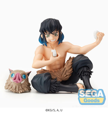 [PREORDER] Demon Slayer: Kimetsu no Yaiba PM Perching Figure "Inosuke Hashibira" - Prize Figure - Glacier Hobbies - SEGA