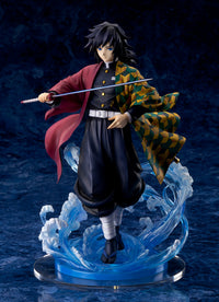 [PREORDER] Demon Slayer: Kimetsu no Yaiba - Giyu Tomioka - 1/8 Scale Figure - Glacier Hobbies - Alter