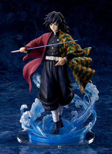 [PREORDER] Demon Slayer: Kimetsu no Yaiba - Giyu Tomioka - 1/8 Scale Figure - Glacier Hobbies - Alter