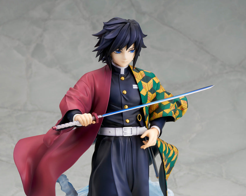[PREORDER] Demon Slayer: Kimetsu no Yaiba - Giyu Tomioka - 1/8 Scale Figure - Glacier Hobbies - Alter